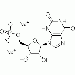25899-70-1X820589 黄苷-5'-单磷酸钠, 98%