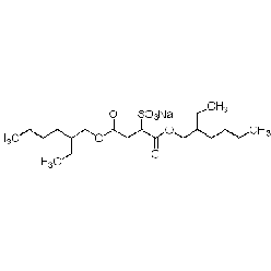 577-11-7双(2-乙己基)磺基丁二酸钠