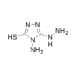 1750-12-54-氨基-3-肼基-5-巯基-1,2,4-三唑