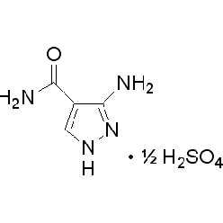 27511-79-13-氨基-4-甲酰胺基吡唑半硫酸盐