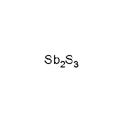 1345-04-6硫化锑