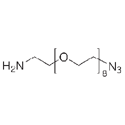 857891-82-8O-(2-氨基乙基)-O′-(2-叠氮乙基)七聚乙二醇