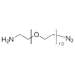 912849-73-1O-(2-氨基乙基)-O′-(2-叠氮乙基)九聚乙二醇