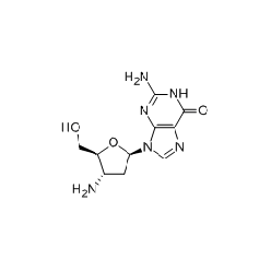 66323-49-73'-氨基-2',3'-双脱氧鸟苷