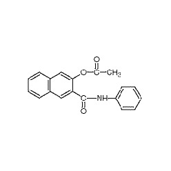 1163-67-33-乙酰氧基-2-萘甲酰苯胺