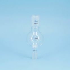 芯硅谷® A3384 具回流孔防溅球,高硼硅玻璃,100ml/250ml 