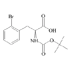 261165-02-0BOC-L-2-溴苯丙氨酸