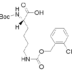 54613-99-9N-叔丁氧羰基-N'-(2-氯苄氧羰基)-L-赖氨酸