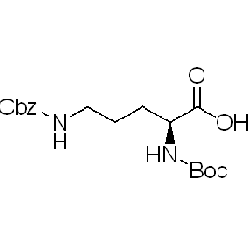2480-93-5N-叔丁氧羰基-N'-苄氧羰基-L-鸟氨酸