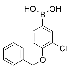 845551-44-24-苄氧基-3-氯苯硼酸
