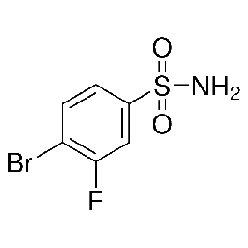 263349-73-14-溴-3-氟苯磺酰胺