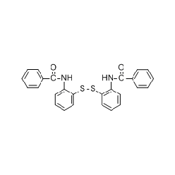 135-57-9双(2-苯甲酰氨基苯基)二硫醚