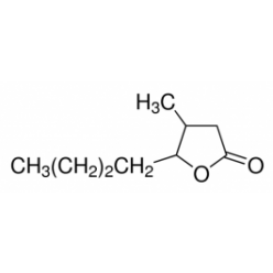39212-23-2β-甲基-γ-辛醇内酯 (异构体混合物)