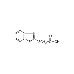 6295-57-42-(苯并噻唑基硫代)乙酸