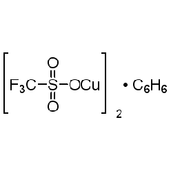 37234-97-2三氟甲烷磺酸亚铜(I)苯联合体 (2:1)