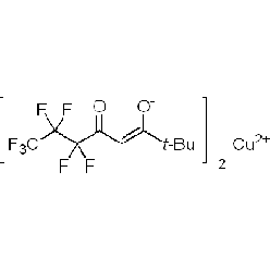80289-21-0双(6,6,7,7,8,8,8,-七氟-2,2-二甲基-3,5-辛二酮酸)铜