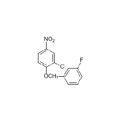 443882-99-33-氯-4-(3-氟苯甲氧基)硝基苯