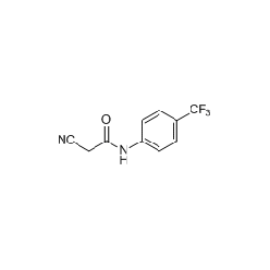 24522-30-32-氰基-N-[4-(三氟甲基)苯基]乙酰胺