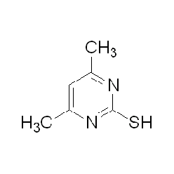 22325-27-54,6-二甲基-2-巯基嘧啶