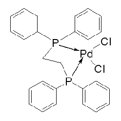 19978-61-11,2-二(二苯基膦基)乙烷二氯化钯(II)