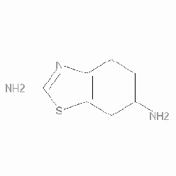 106092-09-5(S)-(-)-2,6-二氨基-4,5,6,7-四氢苯并噻唑