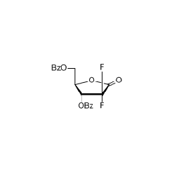 122111-01-72-脱氧-2,2-二氟-D-赤-戊糖酸γ-内酯3,5-二苯甲酸酯