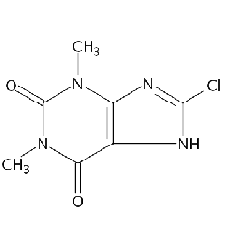 85-18-78-氯茶碱