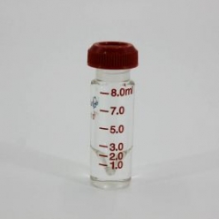芯硅谷® C4257 微量厚壁反应瓶,高硼硅玻璃,0.1~8ml 