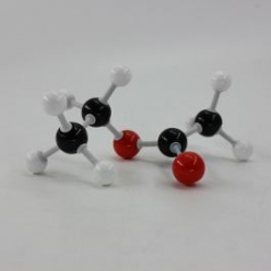 芯硅谷® C5057 有机分子结构模型,球棍模型和球球模型 
