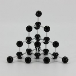 芯硅谷® C5010 金刚石晶体模型（4层）,小型 