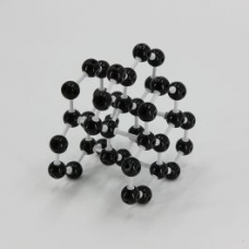 芯硅谷® C5014 石墨晶体模型（3圈),小尺寸 
