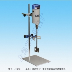 上海标本数显恒速电动搅拌机JB200-SH