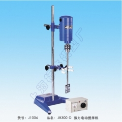 上海标本强力电动搅拌机JB300-D
