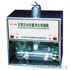 常州国华1810-B石英自动双重纯水蒸馏器