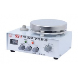 上海梅颖浦95-1定时恒温磁力搅拌器  双向搅拌、无级调速