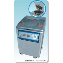 YM50FGN不锈钢立式电热蒸汽灭菌器