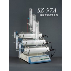 SZ-97A（保温节能型）自动双重纯水蒸馏器