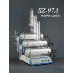 SZ-97A（保温节能型）自动双重纯水蒸馏器