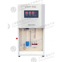 上海新嘉电子凯氏定氮仪（蒸馏器）KDN-BI