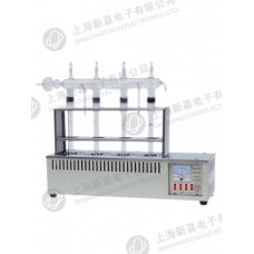 上海新嘉电子NPCa-02氮磷钙测定仪（消化炉）