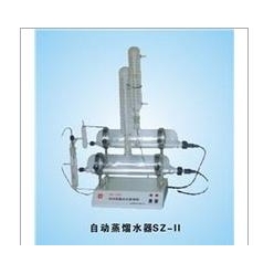 SZ-II自动纯水蒸馏器