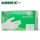 AMMEX医用无粉橡胶手套 ，加厚型