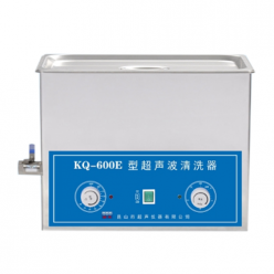 昆山舒美超声波清洗器KQ-600E超声波清洗器