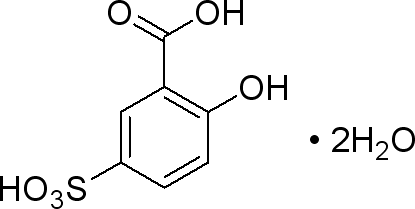 5965-83-3s818040 5-磺基水杨酸,二水合物, ar, ≥99.
