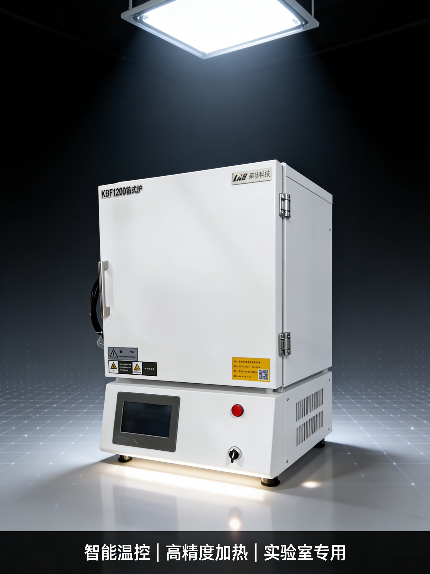 KBF1200-X1高温箱式炉，4.5升1200度箱式炉